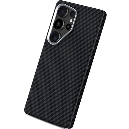 Калъф MagSafe за Samsung Galaxy S25 Ultra S938, Tech-Protect, Ion Carbon, Черен