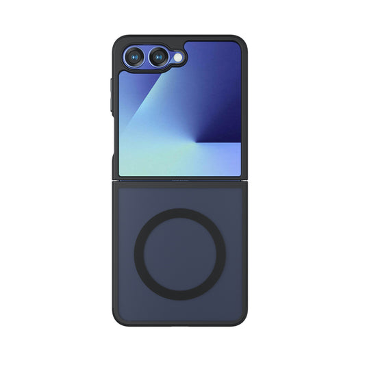 Калъф MagSafe за Samsung Galaxy Z Flip7 F766, Techsuit, PureFrost, Черен