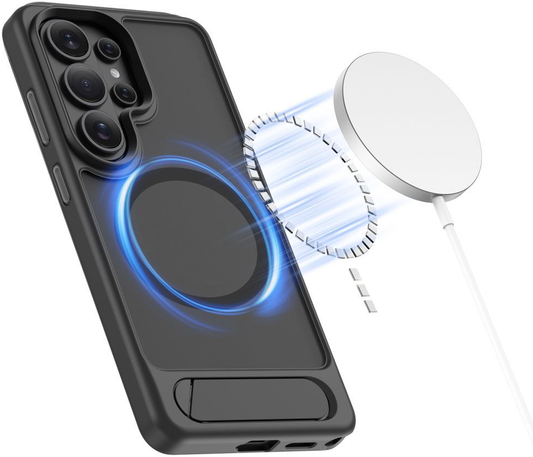 Калъф MagSafe за Samsung Galaxy S26 Ultra S948, Tech-Protect, Magrack, Матово черен