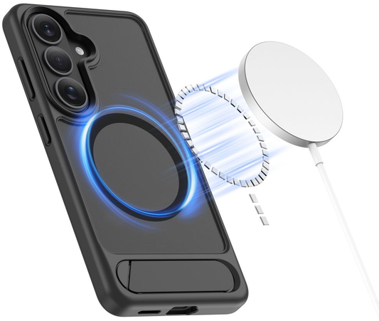 Калъф MagSafe за Samsung Galaxy S26 Plus S947, Tech-Protect, Magrack, Матово черен