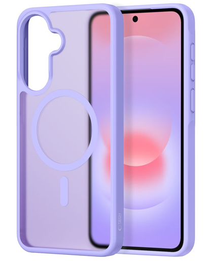 Калъф MagSafe за Samsung Galaxy A37 5G / A56 A566 / A36 A366, Tech-Protect, Magmat, Матово лилав