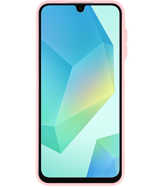 Калъф MagSafe за Samsung Galaxy A16 5G A166 / A16 4G A165, OEM, Мультяшен астронавт, Розов