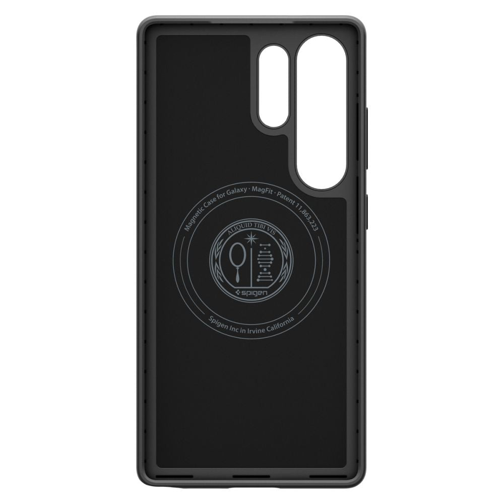 Калъф MagSafe за Samsung Galaxy S25 Ultra S938, Spigen, Thin Fit, Черен ACS08946