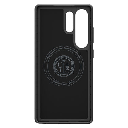 Калъф MagSafe за Samsung Galaxy S25 Ultra S938, Spigen, Thin Fit, Черен ACS08946