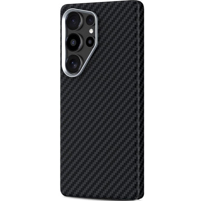 Калъф MagSafe за Samsung Galaxy S25 Ultra S938, Tech-Protect, Ion Carbon, Черен
