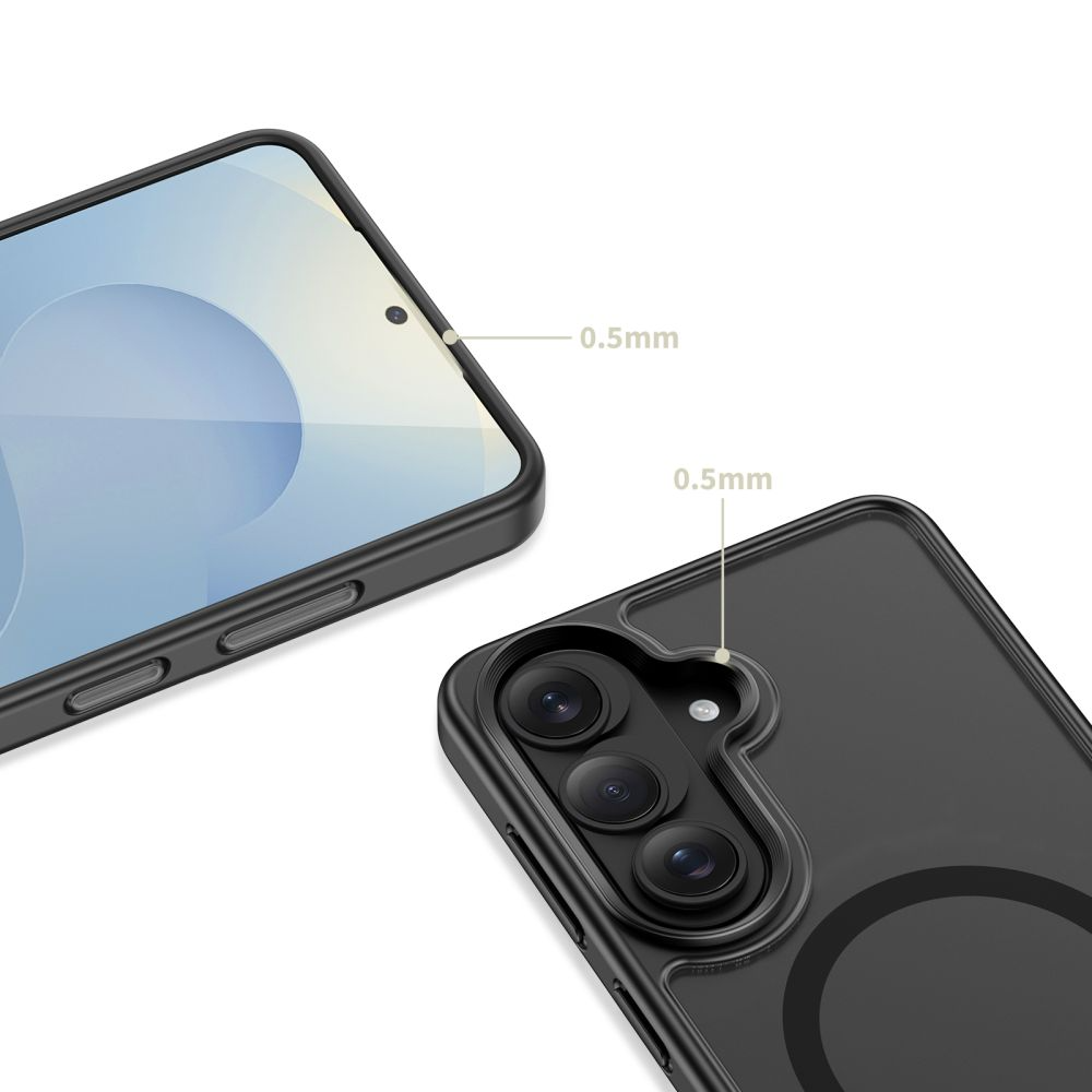 Калъф MagSafe за Samsung Galaxy S26 Plus S947, Tech-Protect, Magrack, Матово черен