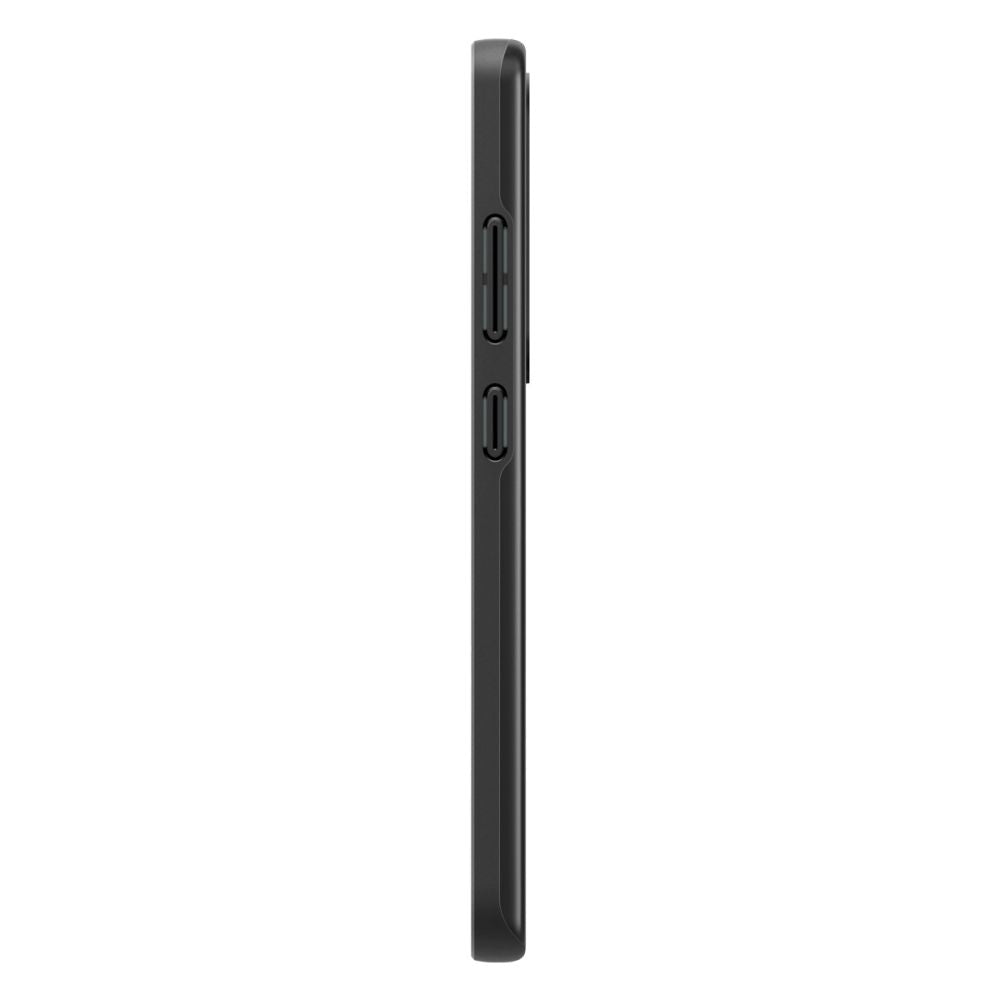 Калъф MagSafe за Samsung Galaxy S25 Ultra S938, Spigen, Thin Fit, Черен ACS08946