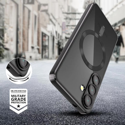 Калъф MagSafe за Samsung Galaxy S25 Edge S937, Tech-Protect, Magflex, Черен