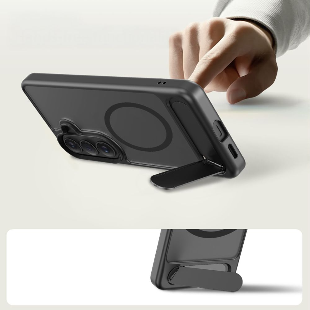 Калъф MagSafe за Samsung Galaxy S26 Plus S947, Tech-Protect, Magrack, Матово черен