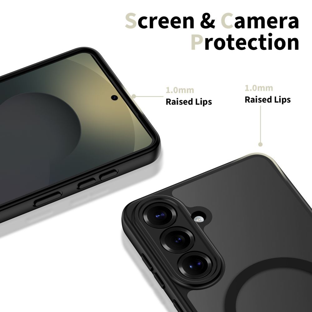 Калъф MagSafe за Samsung Galaxy S26 Plus S947, Tech-Protect, BasicMag, Матово Черен