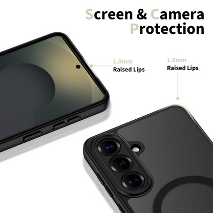 Калъф MagSafe за Samsung Galaxy S26 Plus S947, Tech-Protect, BasicMag, Матово Черен