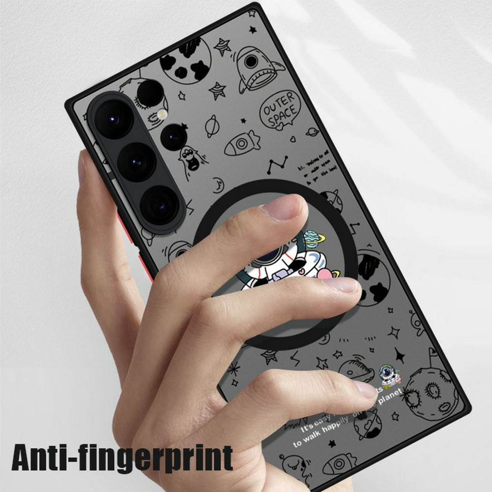 Калъф MagSafe за Samsung Galaxy S26 Ultra S948, OEM, Flight Astronaut, Многоцветен