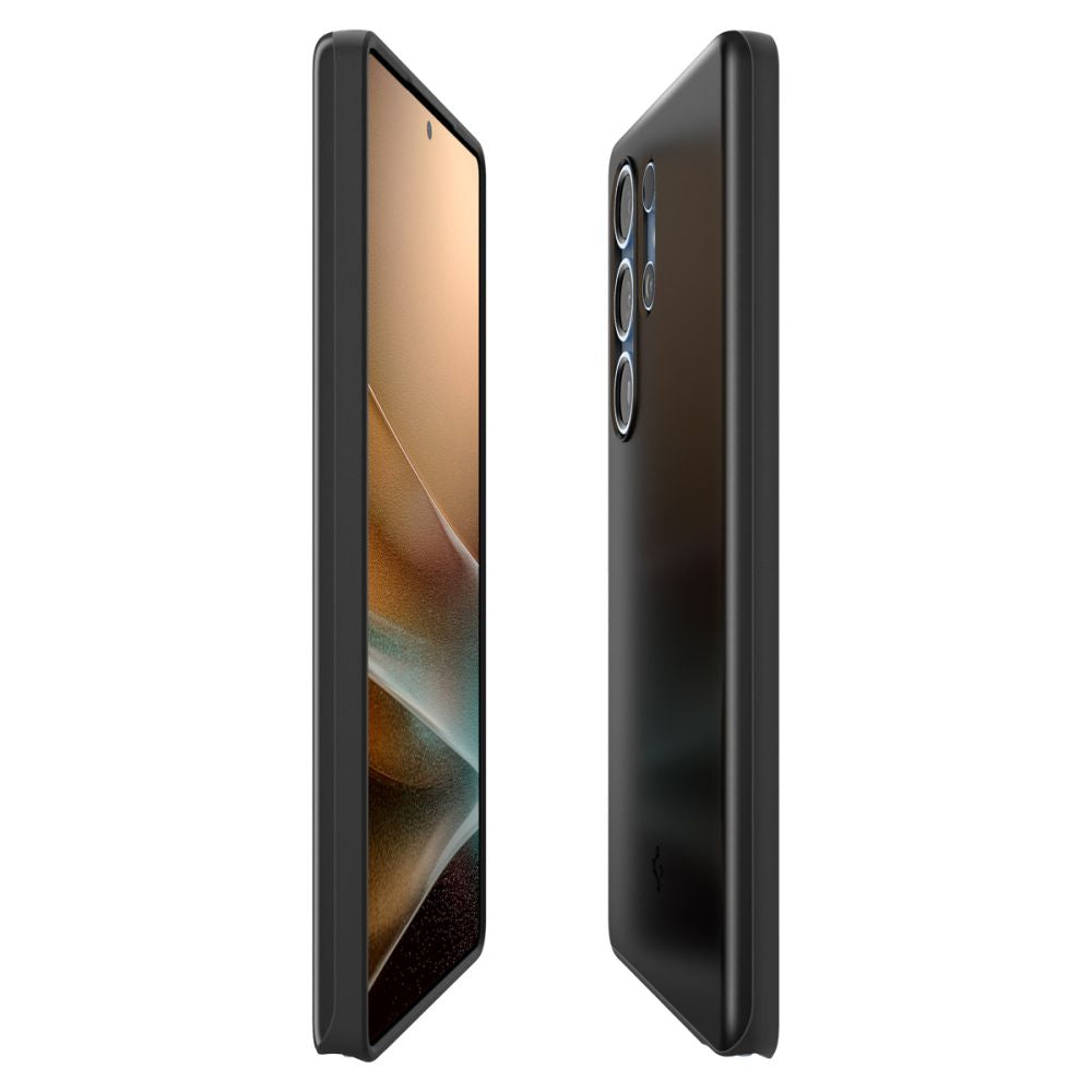 Калъф MagSafe за Samsung Galaxy S25 Ultra S938, Spigen, Thin Fit, Черен ACS08946