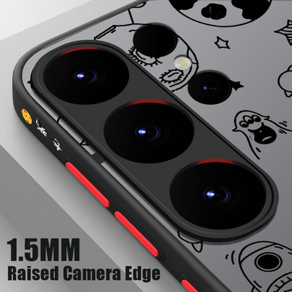 Калъф MagSafe за Samsung Galaxy S25 Ultra S938, OEM, Flight Astronaut, Многоцветен