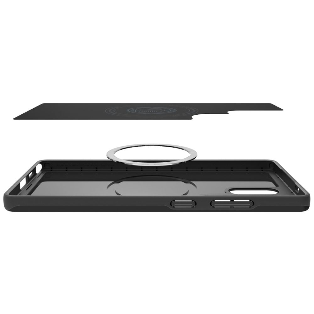 Калъф MagSafe за Samsung Galaxy S25 Ultra S938, Spigen, Thin Fit, Черен ACS08946