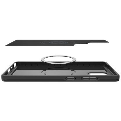 Калъф MagSafe за Samsung Galaxy S25 Ultra S938, Spigen, Thin Fit, Черен ACS08946
