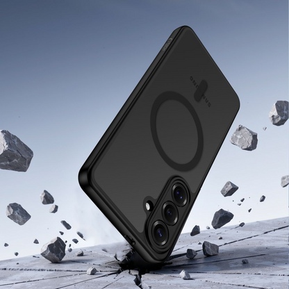 Калъф MagSafe за Samsung Galaxy S26 Plus S947, Tech-Protect, BasicMag, Матово Черен
