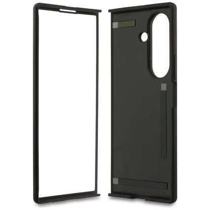 Калъф MagSafe за Samsung Galaxy Z Fold7 F966, Guess, 4G Classic, Кафяв, Презапечатан
