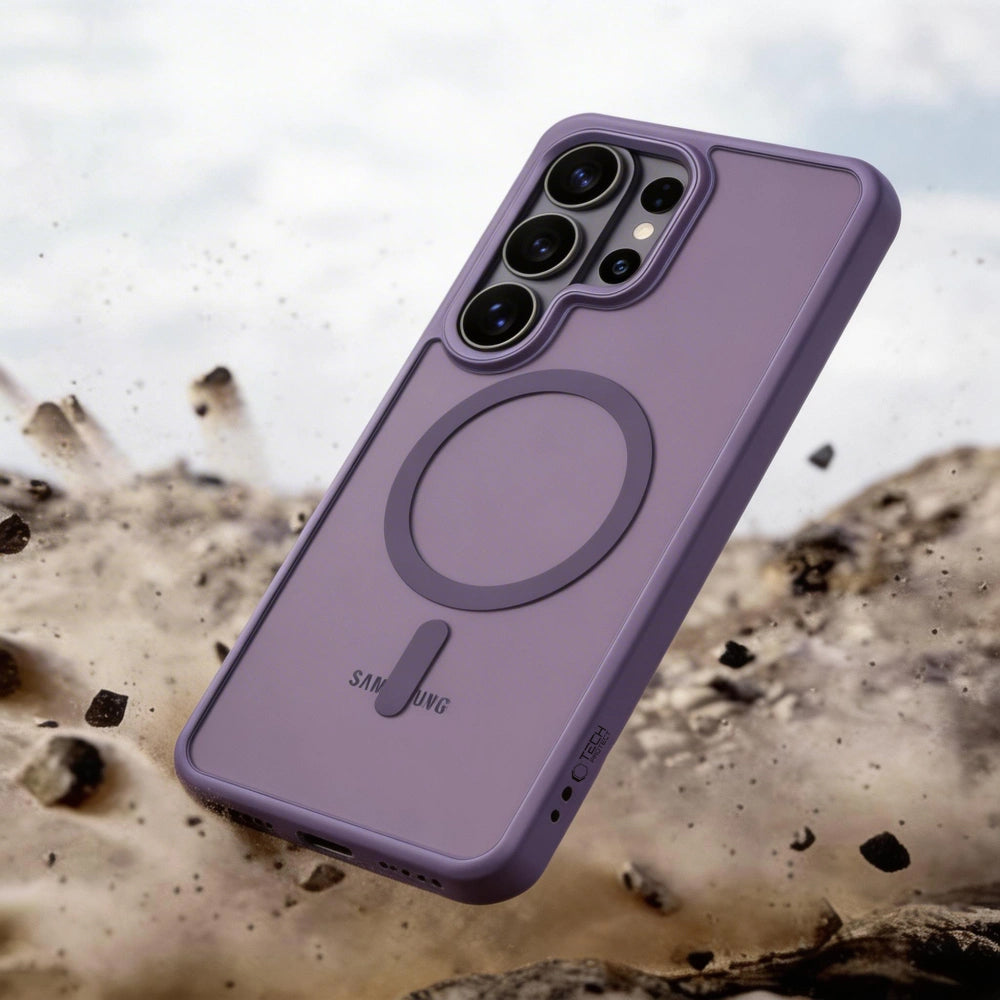Калъф MagSafe за Samsung Galaxy S26 Ultra S948, Tech-Protect, Magmat, Матово лилав