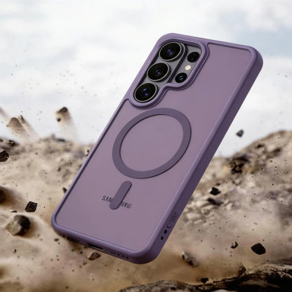 Калъф MagSafe за Samsung Galaxy S26 Ultra S948, Tech-Protect, Magmat, Матово лилав