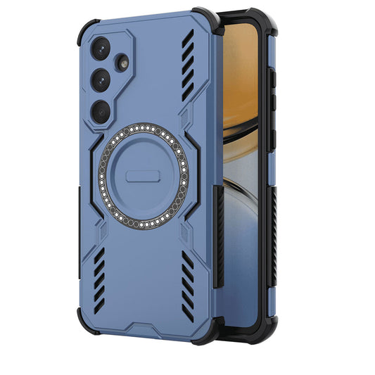 Калъф MagSafe за Samsung Galaxy A55 5G A556, Techsuit, ArmorMag, Син