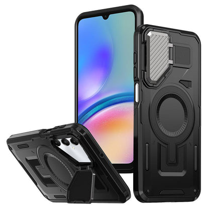 Калъф MagSafe за Samsung Galaxy A05s A057, Techsuit, CamVault, Черен