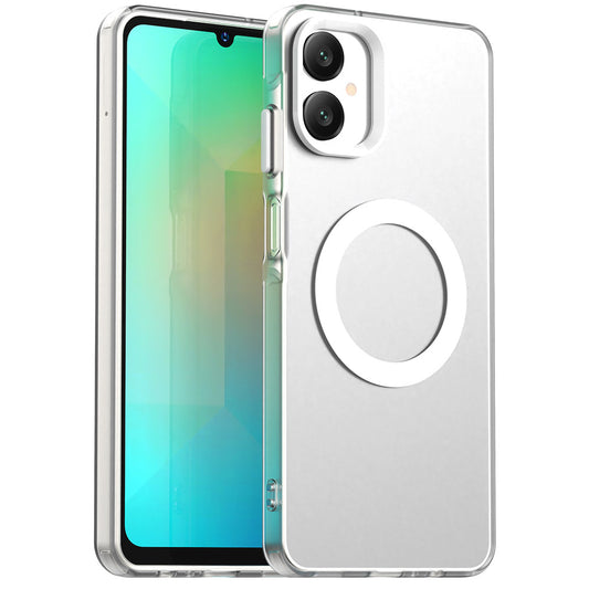 Калъф MagSafe за Samsung Galaxy A06 A065, Techsuit, CandyCase, Бял
