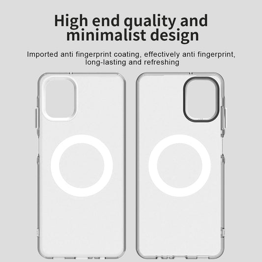 Калъф MagSafe за Samsung Galaxy A06 A065, Techsuit, CandyCase, Бял