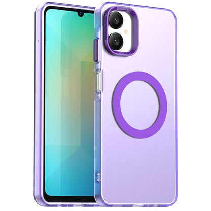 Калъф MagSafe за Samsung Galaxy A06 A065, Techsuit, CandyCase, Лилав