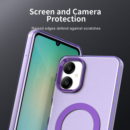 Калъф MagSafe за Samsung Galaxy A06 A065, Techsuit, CandyCase, Лилав