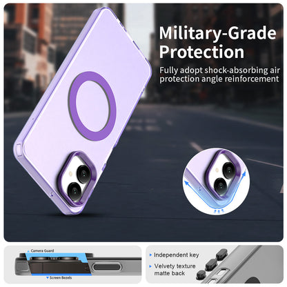 Калъф MagSafe за Samsung Galaxy A06 A065, Techsuit, CandyCase, Лилав