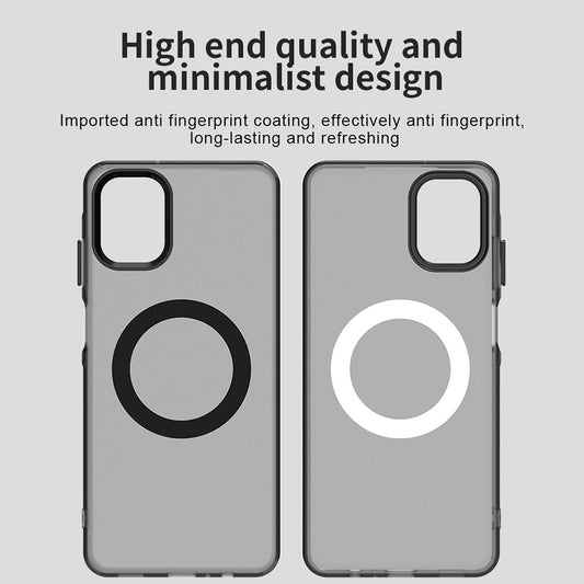 Калъф MagSafe за Samsung Galaxy A06 A065, Techsuit, CandyCase, Черен