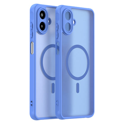 Калъф MagSafe за Samsung Galaxy A07 4G A075, Techsuit, HaloFrost II, Син