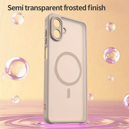 Калъф MagSafe за Samsung Galaxy A07 4G A075, Techsuit, HaloFrost II, Златист