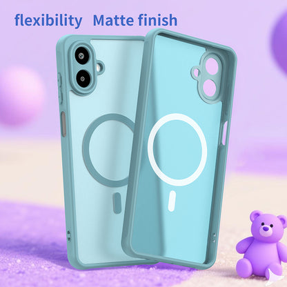 Калъф MagSafe за Samsung Galaxy A07 4G A075, Techsuit, HaloFrost II, Светлозелен