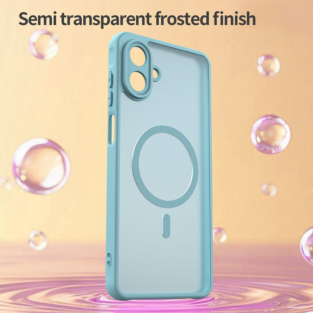 Калъф MagSafe за Samsung Galaxy A07 4G A075, Techsuit, HaloFrost II, Светлозелен