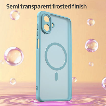 Калъф MagSafe за Samsung Galaxy A07 4G A075, Techsuit, HaloFrost II, Светлозелен