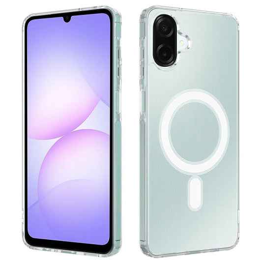 Калъф MagSafe за Samsung Galaxy A07 4G A075, Techsuit, Pro, Прозрачен