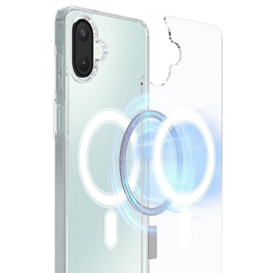 Калъф MagSafe за Samsung Galaxy A07 4G A075, Techsuit, Pro, Прозрачен