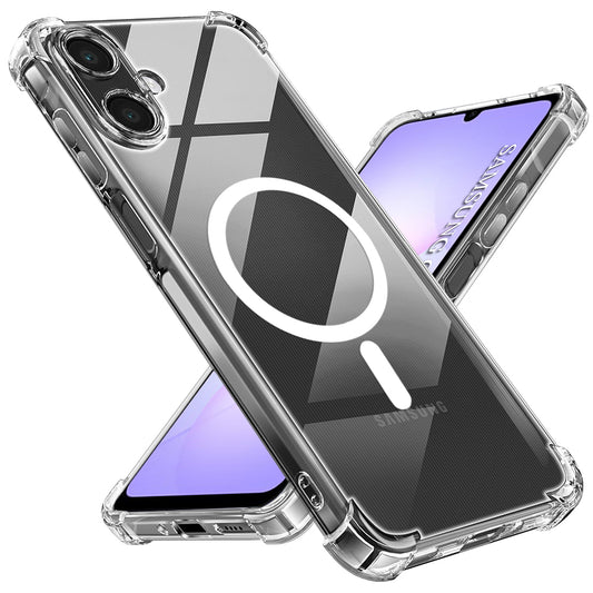 Калъф MagSafe за Samsung Galaxy A07 4G A075, Techsuit, удароустойчив, прозрачен