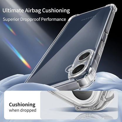 Калъф MagSafe за Samsung Galaxy A07 4G A075, Techsuit, удароустойчив, прозрачен