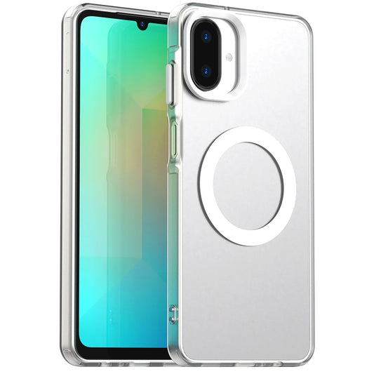 Калъф MagSafe за Samsung Galaxy A07 4G A075, Techsuit, CandyCase, Бял