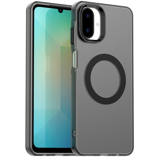 Калъф MagSafe за Samsung Galaxy A07 4G A075, Techsuit, CandyCase, Черен