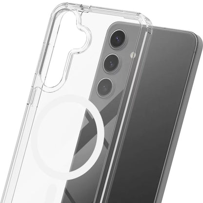 MagSafe калъф за Samsung Galaxy A16 5G A166 / A16 4G A165, 3MK, Armor MagCase, прозрачен