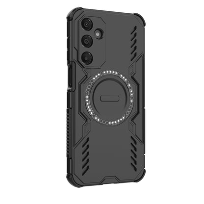 Калъф MagSafe за Samsung Galaxy A16 5G A166 / A16 4G A165, Techsuit, ArmorMag, Черен