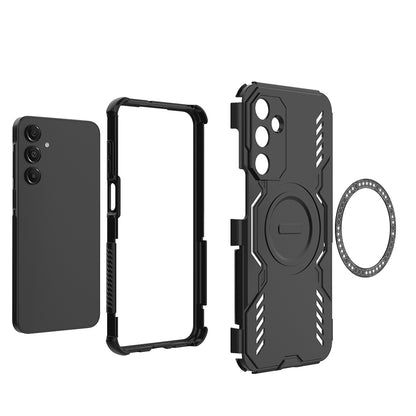 Калъф MagSafe за Samsung Galaxy A16 5G A166 / A16 4G A165, Techsuit, ArmorMag, Черен