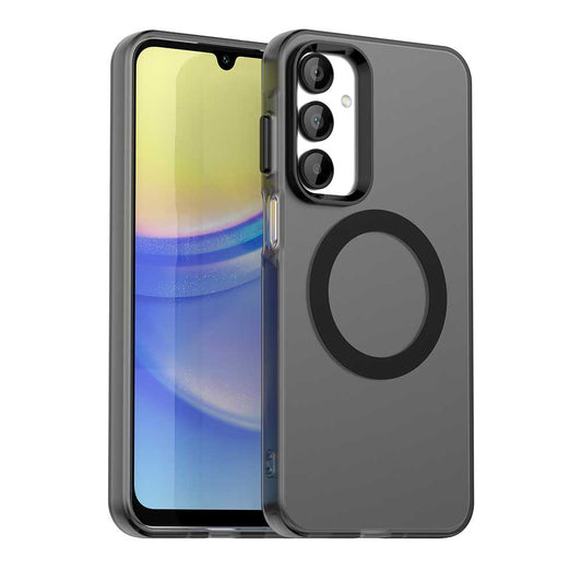 MagSafe калъф за Samsung Galaxy A16 5G A166 / A16 4G A165, Techsuit, CandyCase, Черен