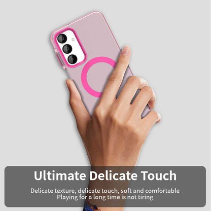 Калъф MagSafe за Samsung Galaxy A16 5G A166 / A16 4G A165, Techsuit, CandyCase, Розов