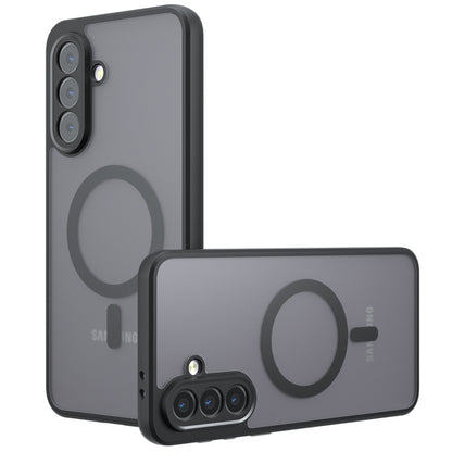 Калъф MagSafe за Samsung Galaxy A16 5G A166 / A16 4G A165, Techsuit, PureFrost, Черен