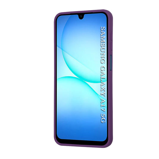 Калъф MagSafe за Samsung Galaxy A17 4G / A17 5G, Techsuit, Pro, Лилав